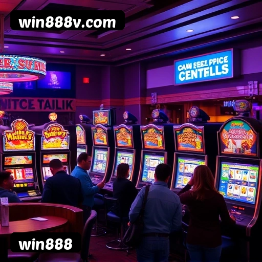 Streaming 4K no cassino ao vivo da win888